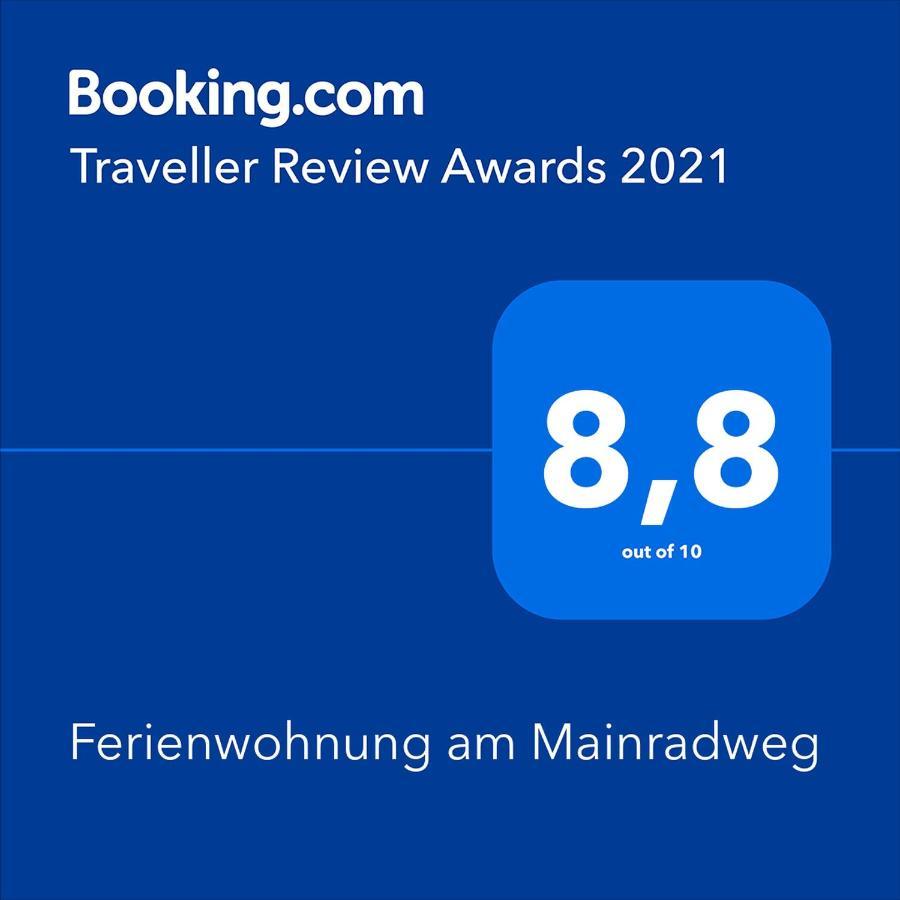 Ferienwohnung Am Mainradweg Eibelstadt Zewnętrze zdjęcie
